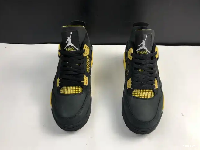 Cheap TBkick Air Jordan 308497-008 Thunder 4 Retro 0520